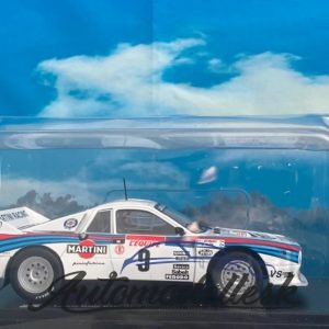 Model auta rally Lancia Rally 037 Alen Tour Corse 1983