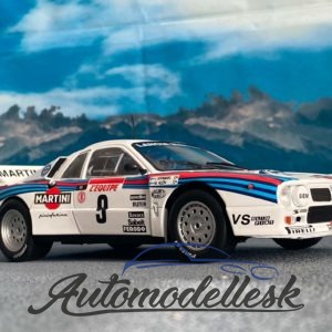 Model auta rally Lancia Rally 037 Alen Tour Corse 1983