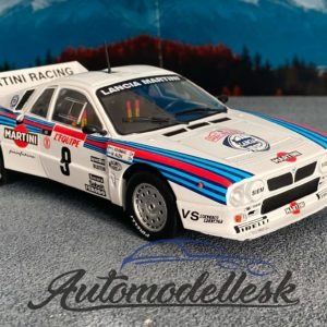 Model auta rally Lancia Rally 037 Alen Tour Corse 1983