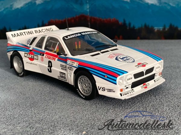 Model auta rally Lancia Rally 037 Alen Tour Corse 1983