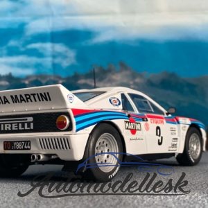 Model auta rally Lancia Rally 037 Alen Tour Corse 1983