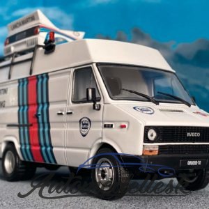 Model auta Iveco Daily Martini Racing