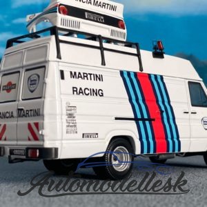 Model auta Iveco Daily Martini Racing