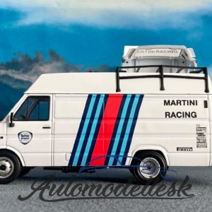 Model auta Iveco Daily Martini Racing