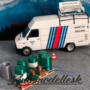 Model auta Iveco Daily Martini Racing