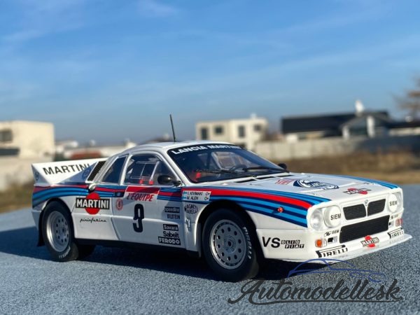 Model auta rally Lancia Rally 037 Alen Tour Corse 1983