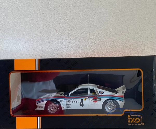 Model auta rally Lancia Rally 037