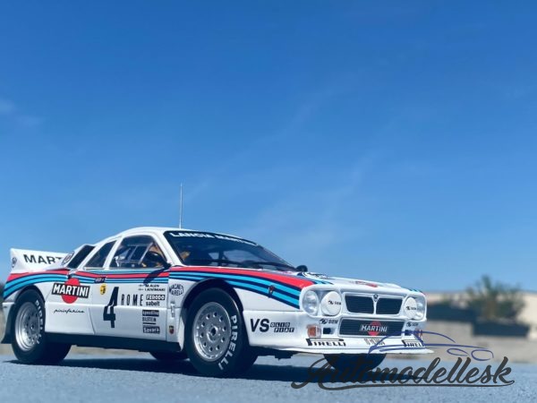 Model auta rally Lancia Rally 037