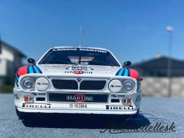 Model auta rally Lancia Rally 037