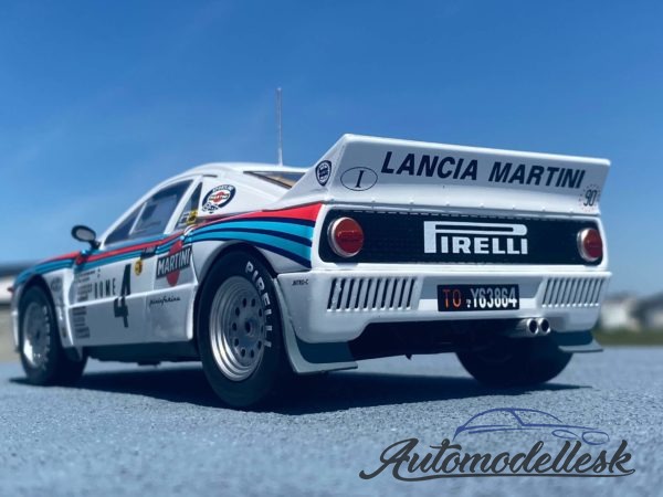 Model auta rally Lancia Rally 037