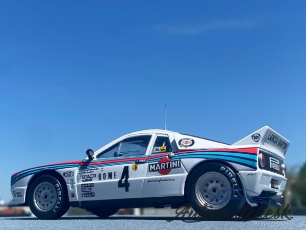 Model auta rally Lancia Rally 037