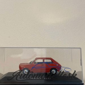 Model auta FIAT 127
