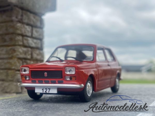 Model auta FIAT 127