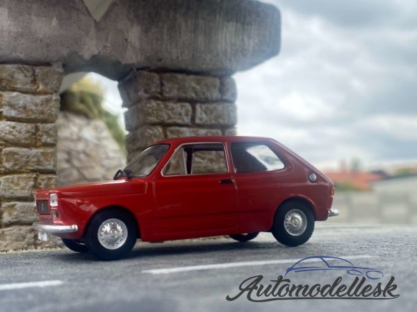 Model auta FIAT 127