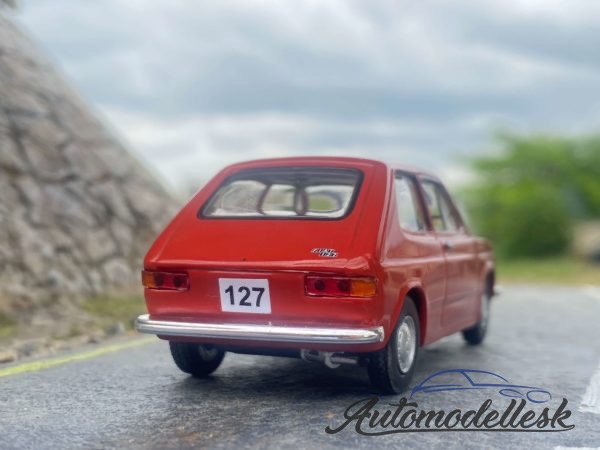 Model auta FIAT 127