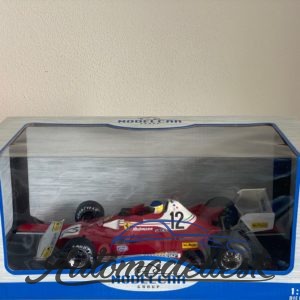 Model auta Ferrari 312 T2B, No.12