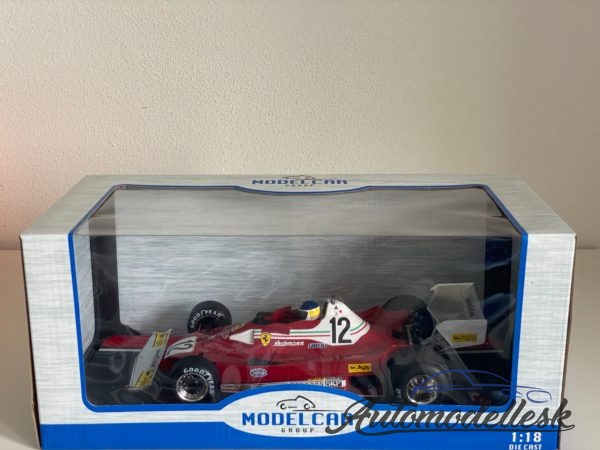 Model auta Ferrari 312 T2B, No.12