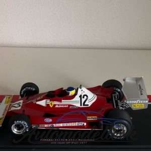 Model auta Ferrari 312 T2B, No.12