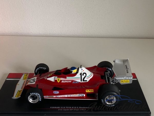 Model auta Ferrari 312 T2B, No.12