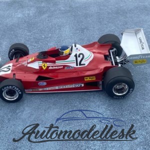 Model auta Ferrari 312 T2B, No.12