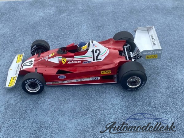 Model auta Ferrari 312 T2B, No.12