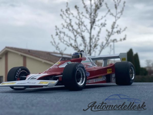 Model auta Ferrari 312 T2B, No.12