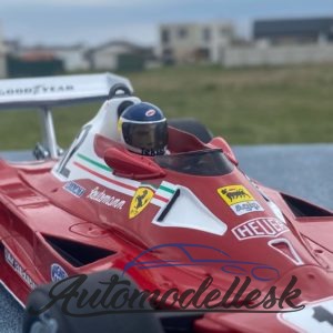 Model auta Ferrari 312 T2B, No.12