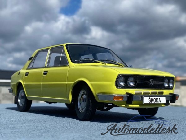 Model auta Škoda 120LS, 1979