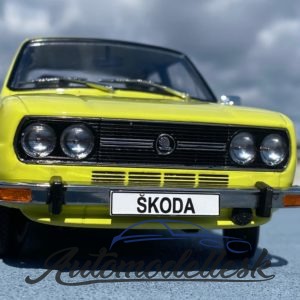 Model auta Škoda 120LS, 1979