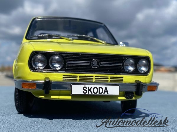 Model auta Škoda 120LS, 1979