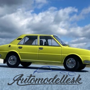 Model auta Škoda 120LS, 1979