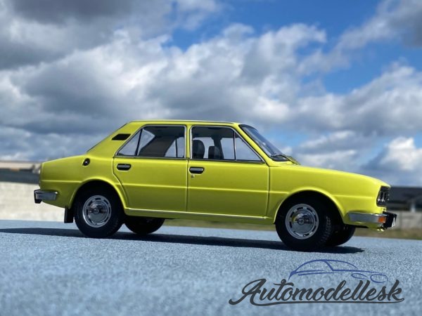 Model auta Škoda 120LS, 1979