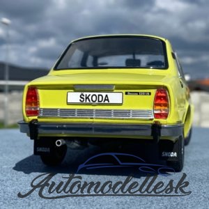 Model auta Škoda 120LS, 1979