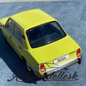 Model auta Škoda 120LS, 1979