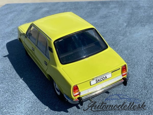 Model auta Škoda 120LS, 1979