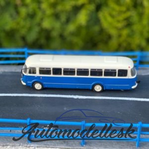 Model autobusu Jelcz 043, modrá 1959