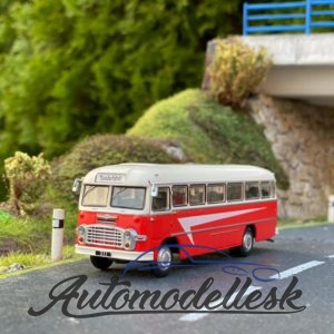 Model autobusu Ikarus 311 1960