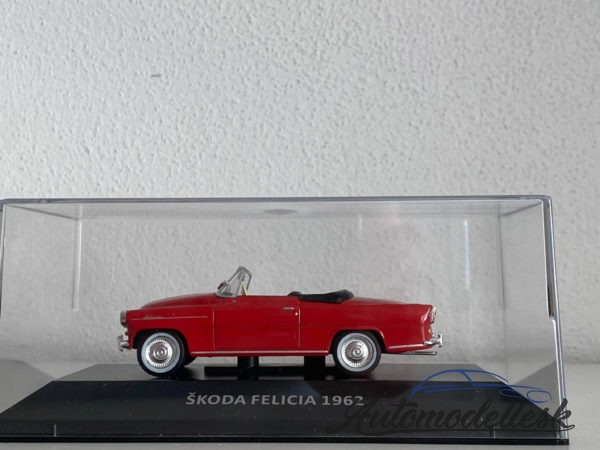 Model auta Škoda Felicia 1962