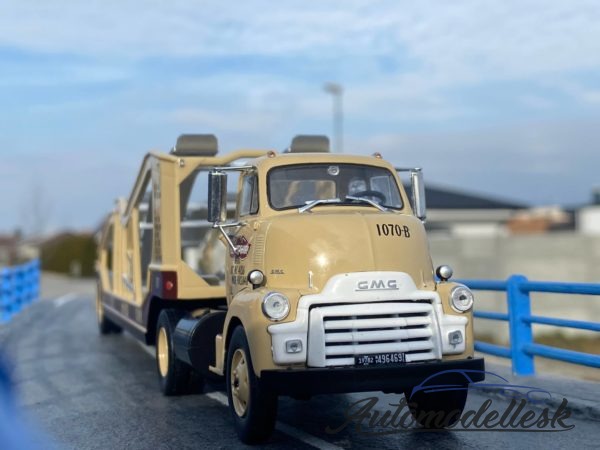 Model kamiónu GMC 950 COE 1954- CA011