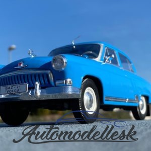 Model auta GAZ 21 Volga, 1959