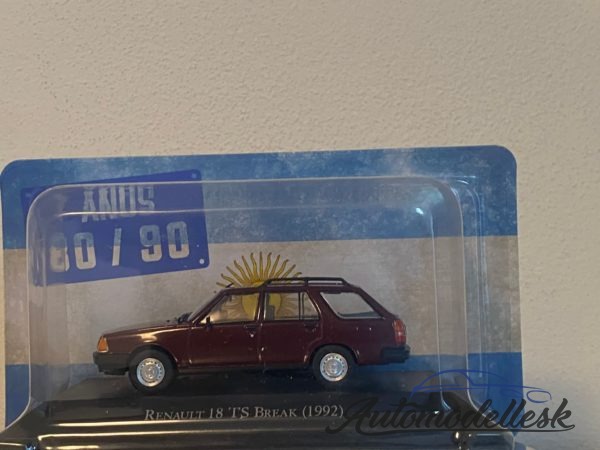 Model auta Renault 18 ts, 1992