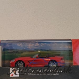 Model auta Dodge Viper SRT, červená 2003