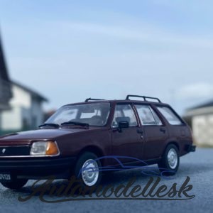 Model auta Renault 18 ts, 1992