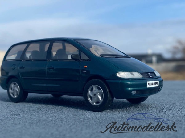 Model auta Seat Alhambra