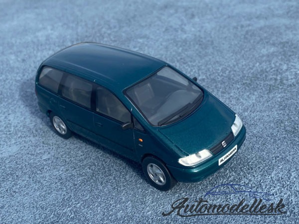 Model auta Seat Alhambra