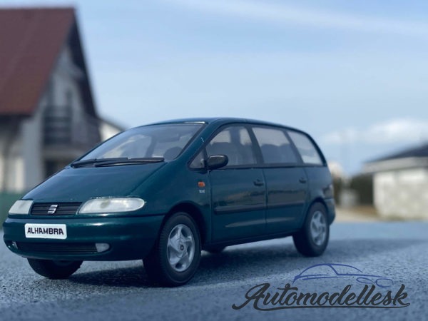 Model auta Seat Alhambra