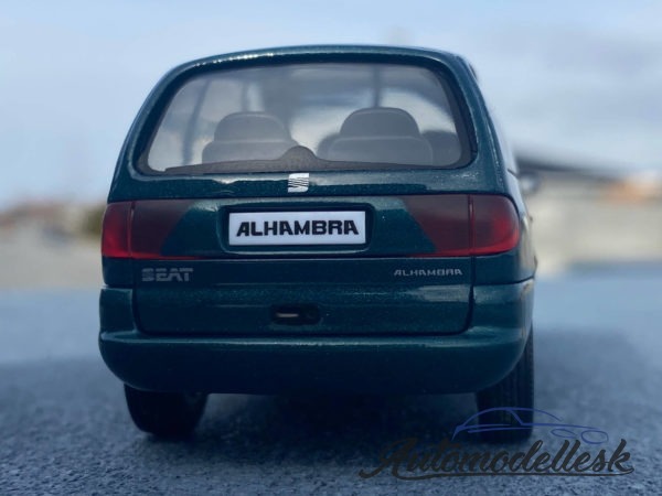 Model auta Seat Alhambra