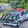 Model auta rally FIAT 131 ABARTH