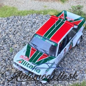 Model auta rally FIAT 131 ABARTH