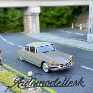 Model auta Citroen DS Coach Le Paris Henri Chapron 1959